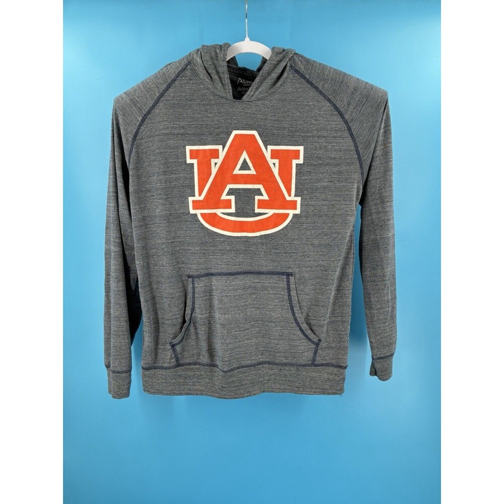 Auburn Tigers Hoodie Sweatshirt Adult XL Gray Alta Gracia AU Pullover NCAA